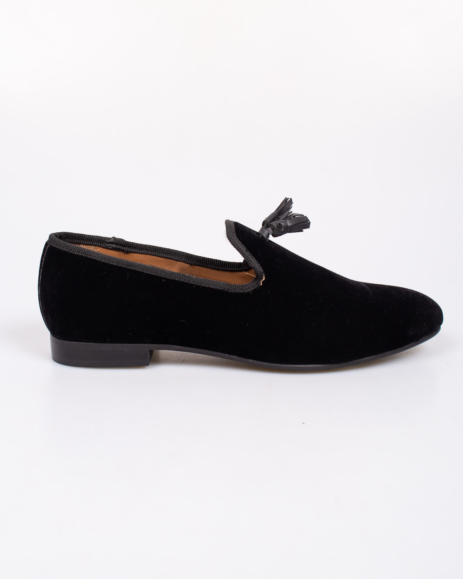 Pantofi din catifea cu ciucuri N904168003 barbati