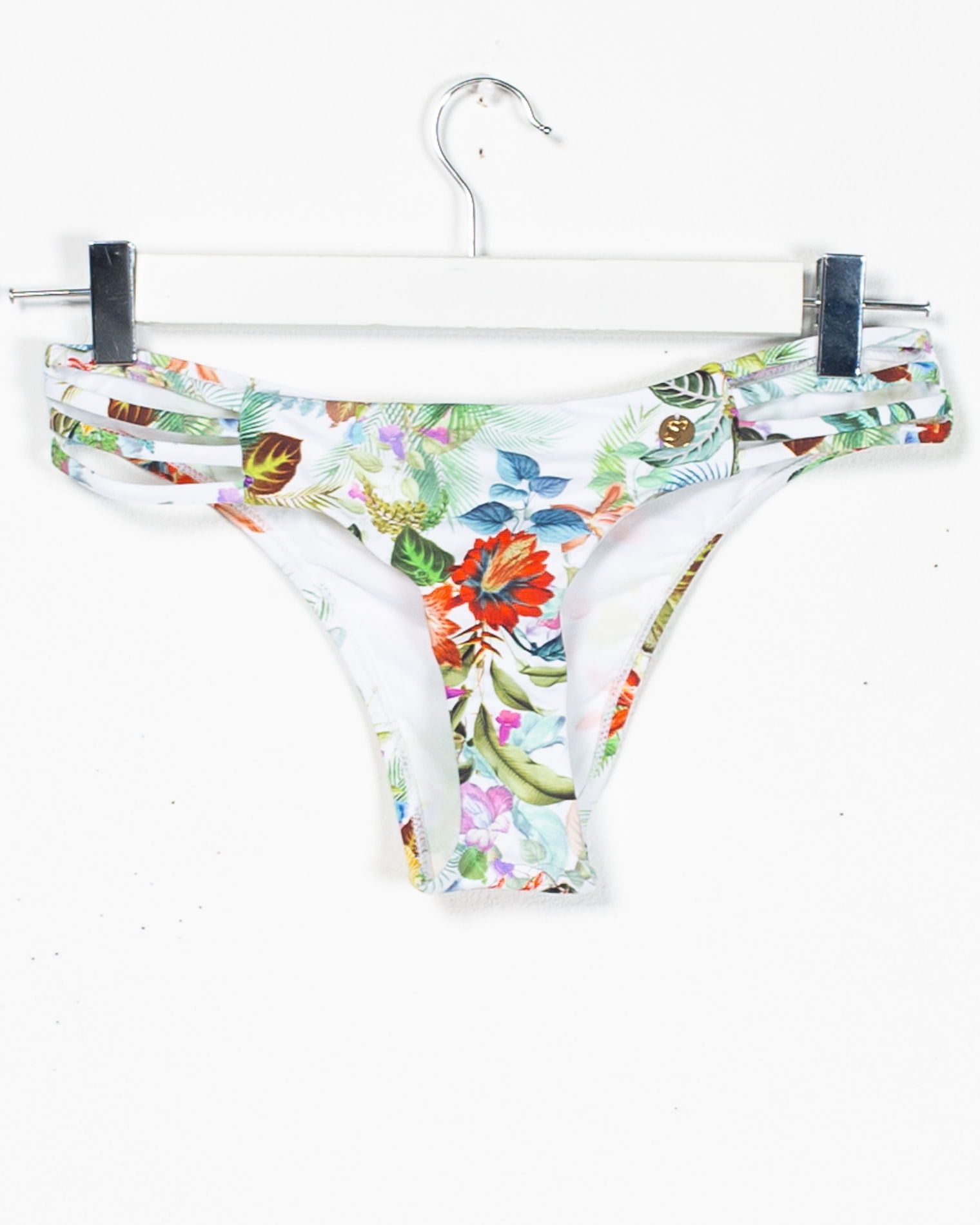 Slip de baie Sylvie cu imprimeu floral 2107901824