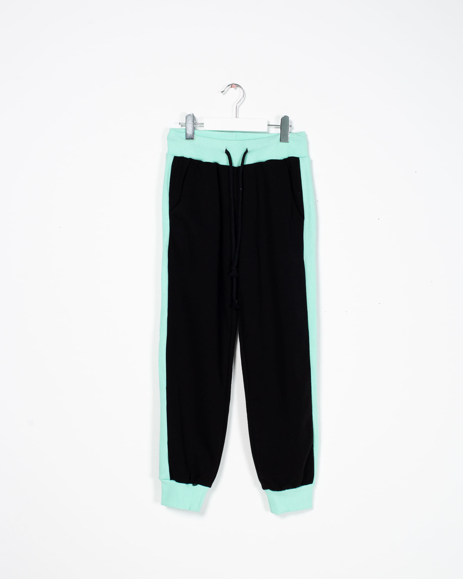 Pantaloni de trening cu snur in talie pentru baieti 2123312006