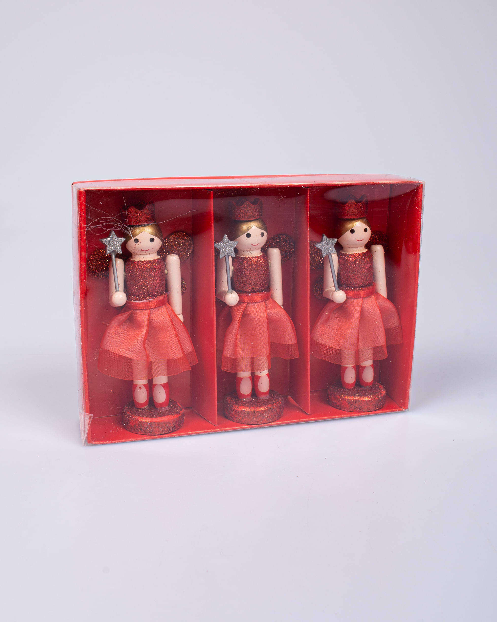 Set 3 figurine zane de Craciun