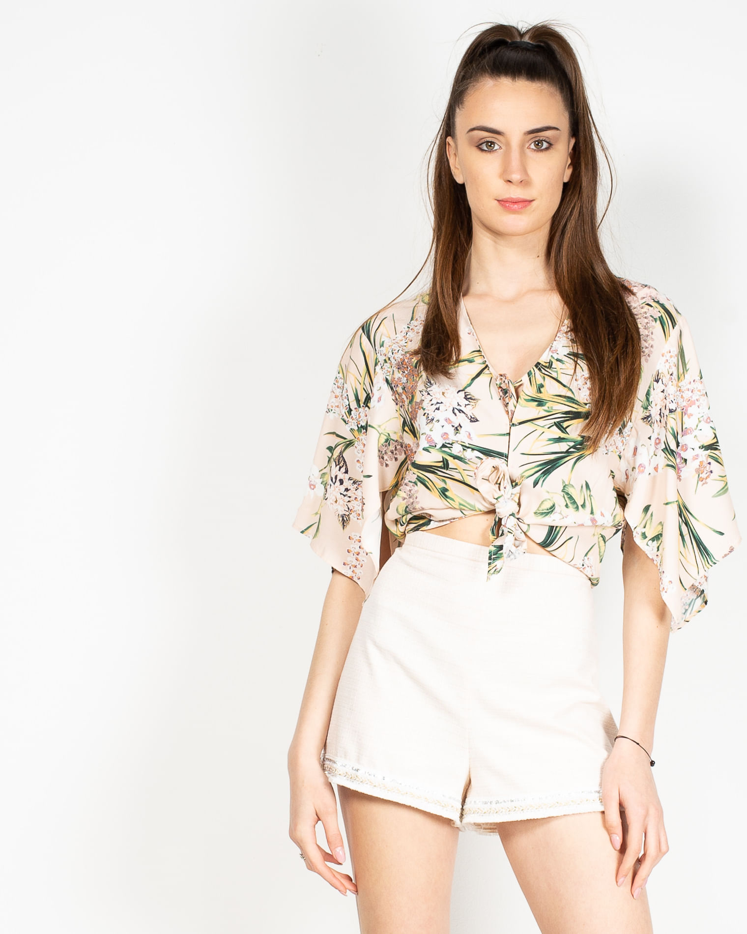 Bluza cu imprimeu floral 2010101028