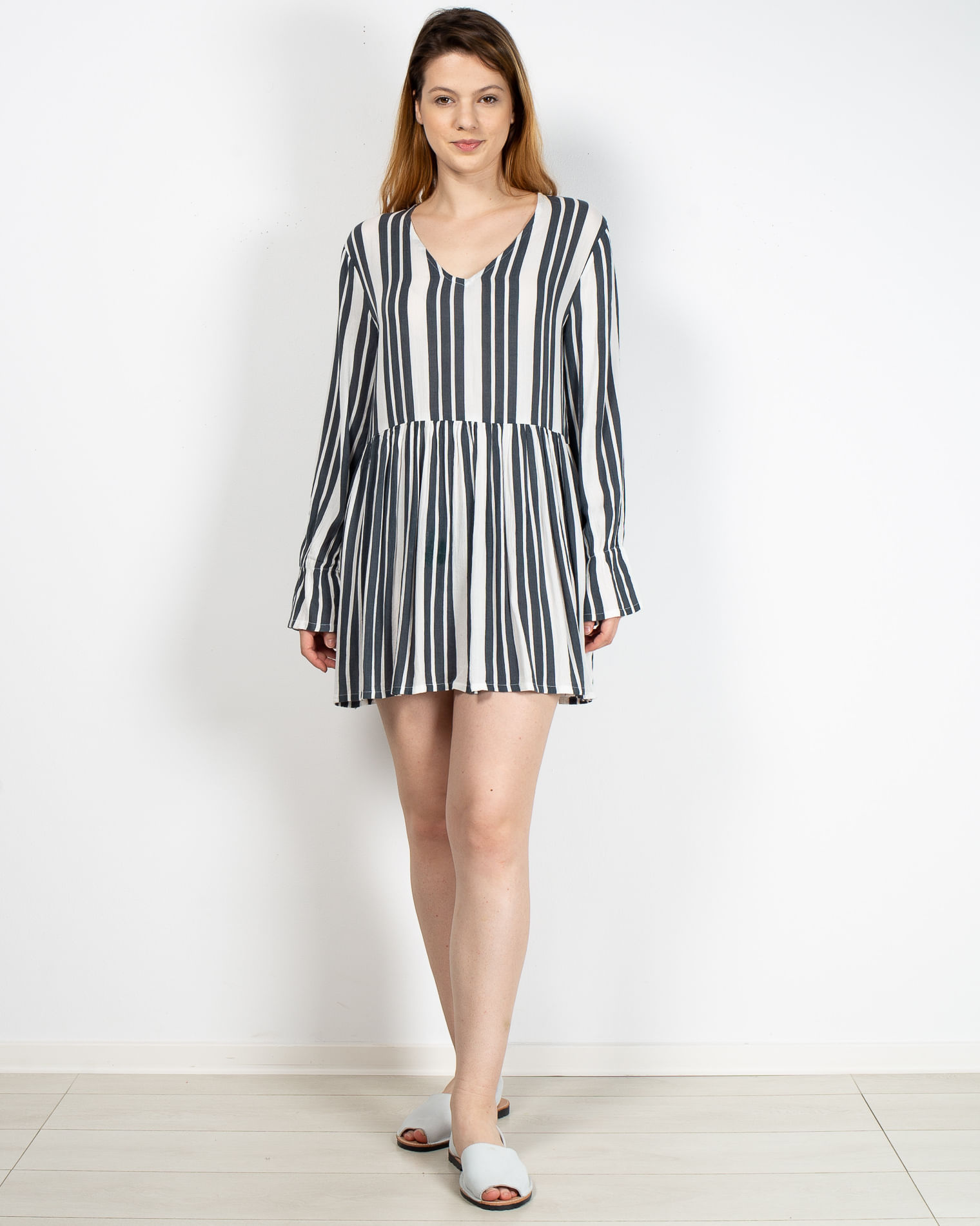 Rochie scurta cu dungi 2107601052