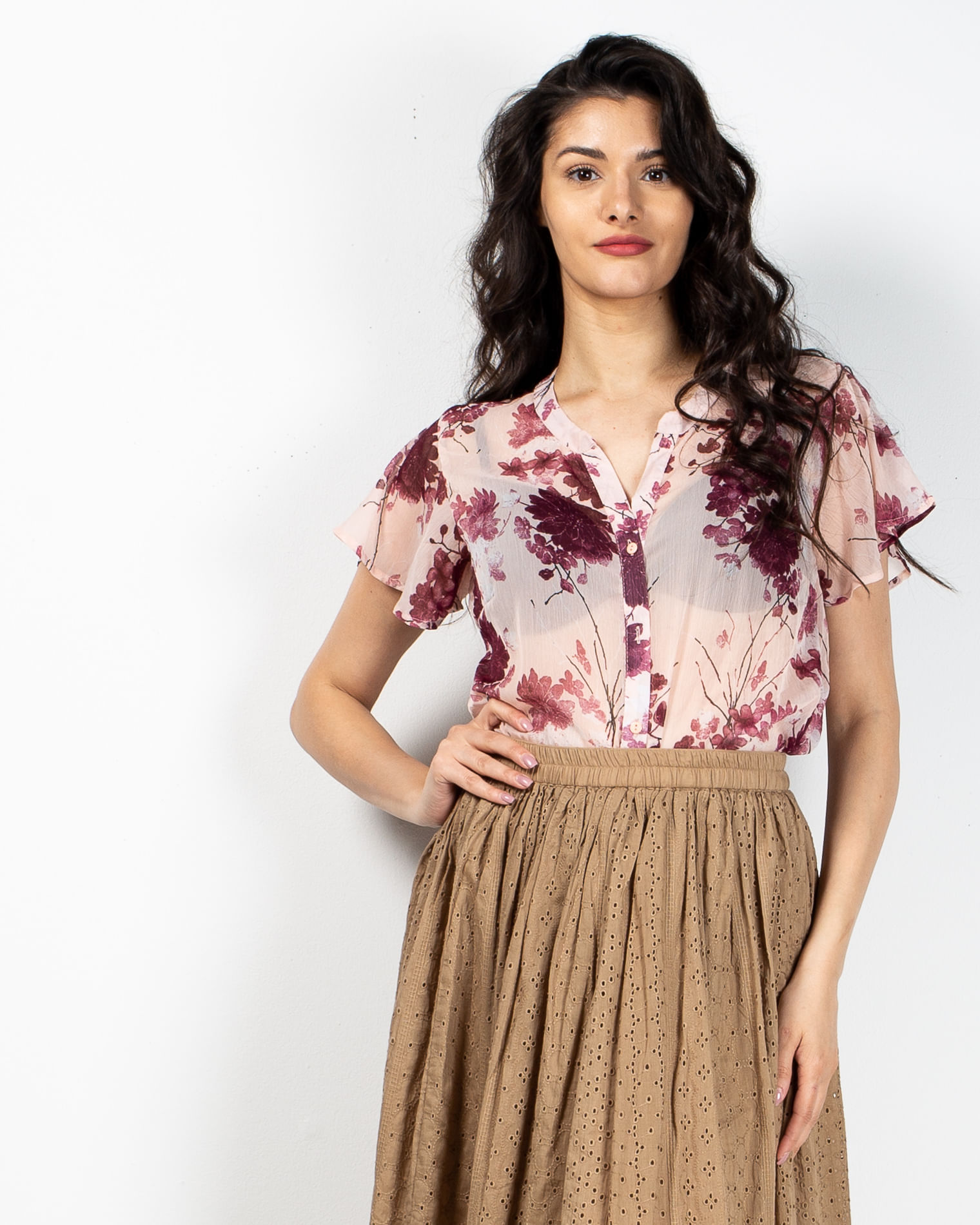 Bluza cu nasturi N903720020