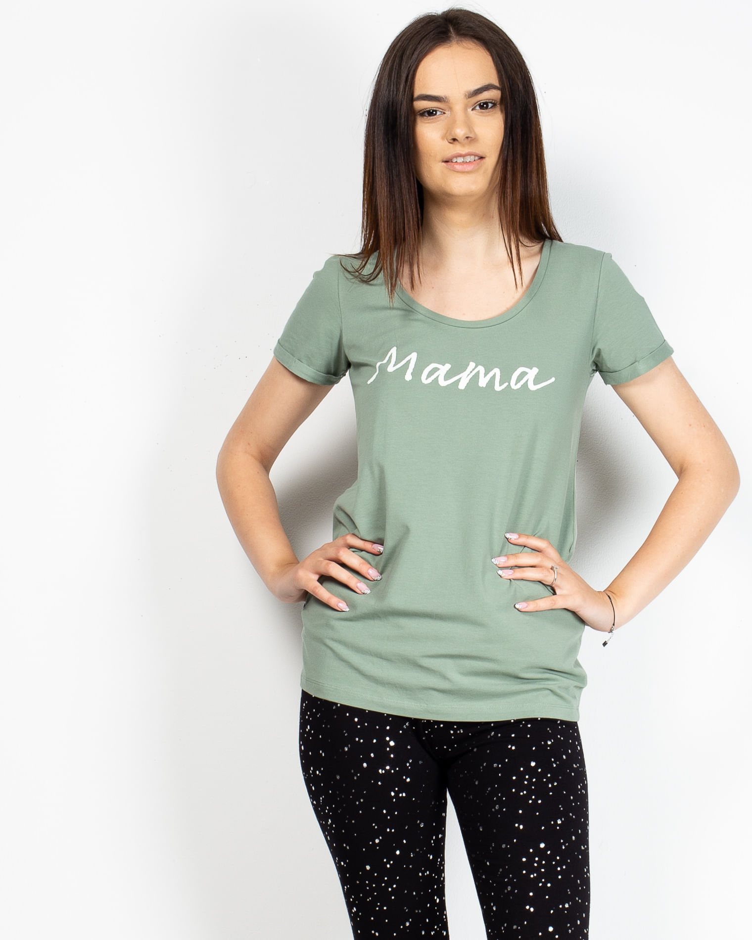 Tricou uni Mama licious 2107901503
