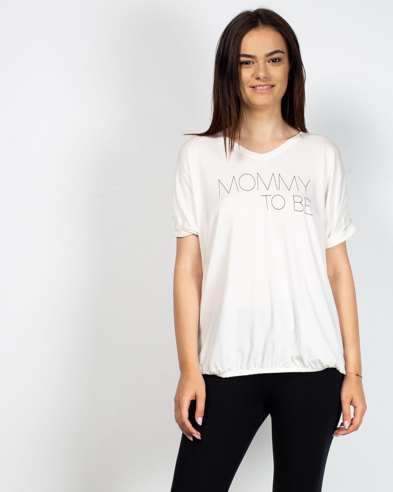 Bluza dama cu paiete si maneca scurta 2107901556