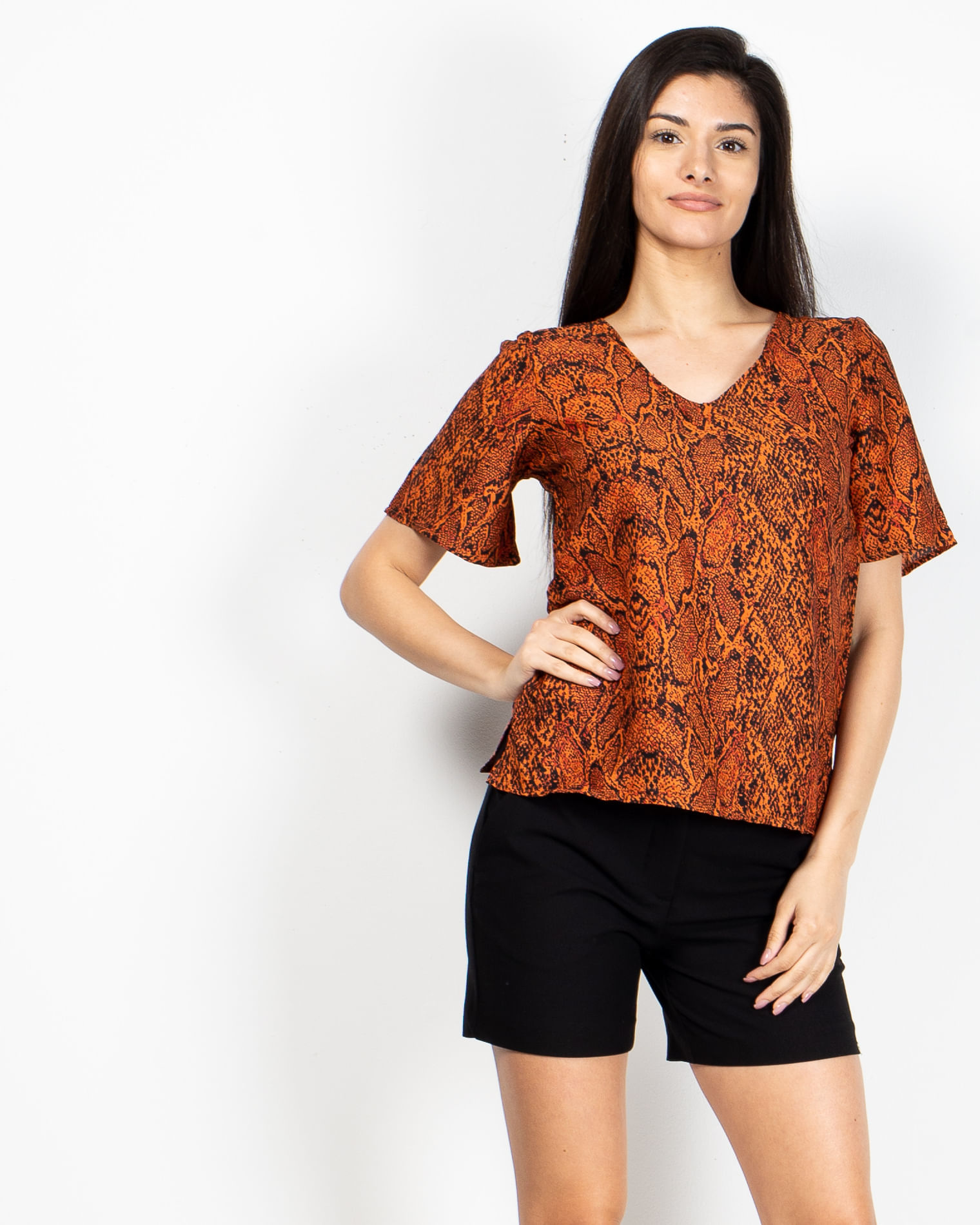 Bluza dama cu imprimeu N903720025
