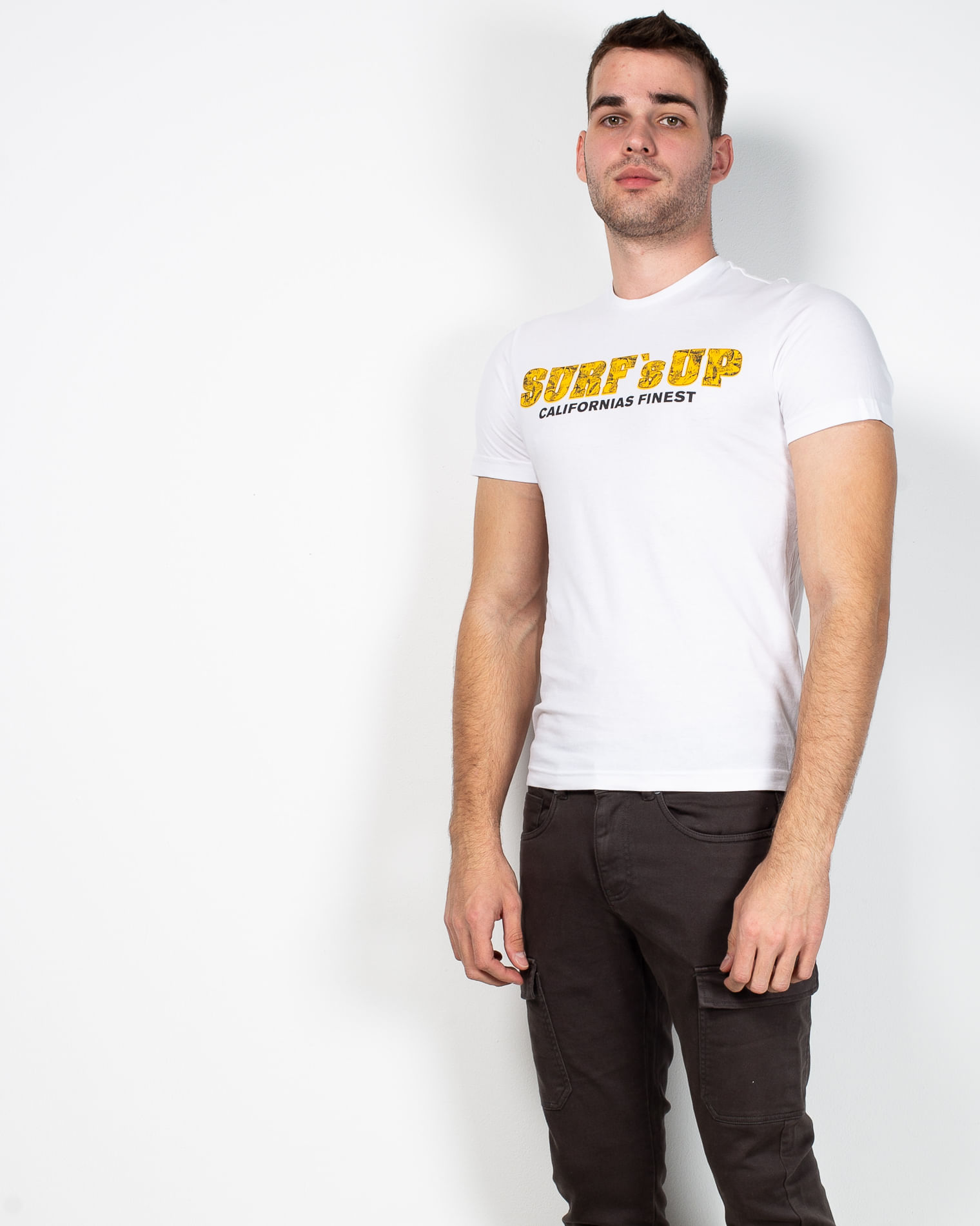 Tricou din bumbac cu imprimeu 2125201025