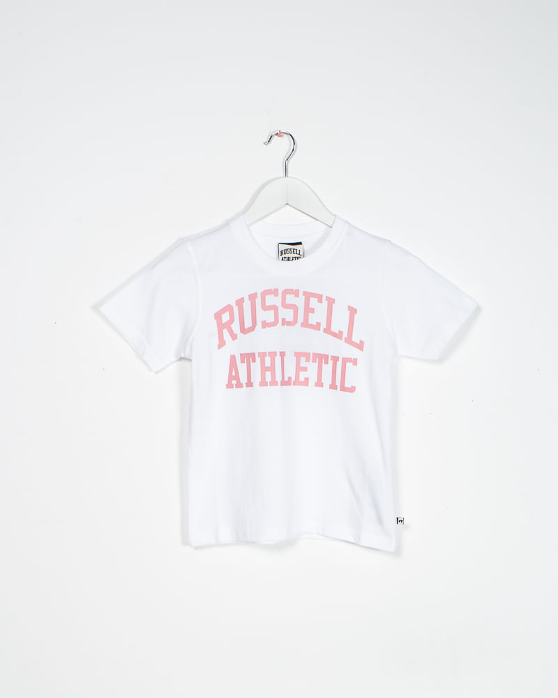 Tricou Russell Athletic din bumbac cu imprimeu pentru baieti 22YEL01023 22YEL01023