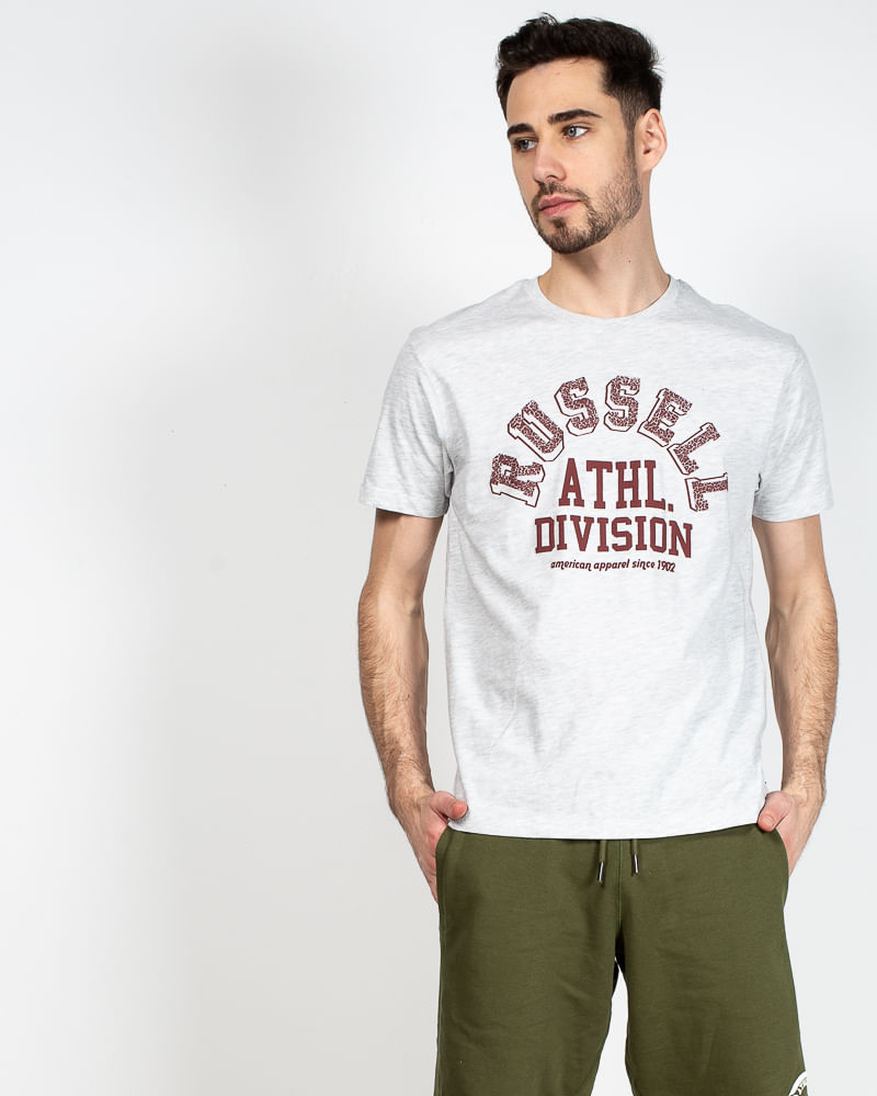 Tricou din bumbac Russell Athletic 22YEL01030 22YEL01030