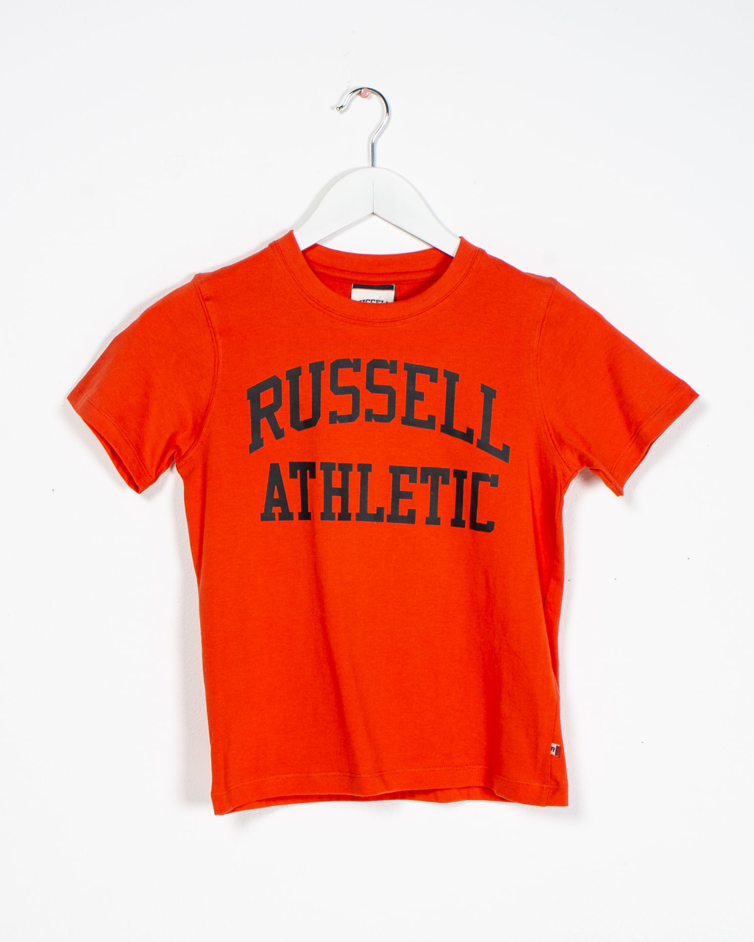 Tricou Russell Athletic din bumbac pentru baieti 22YEL01040 22YEL01040