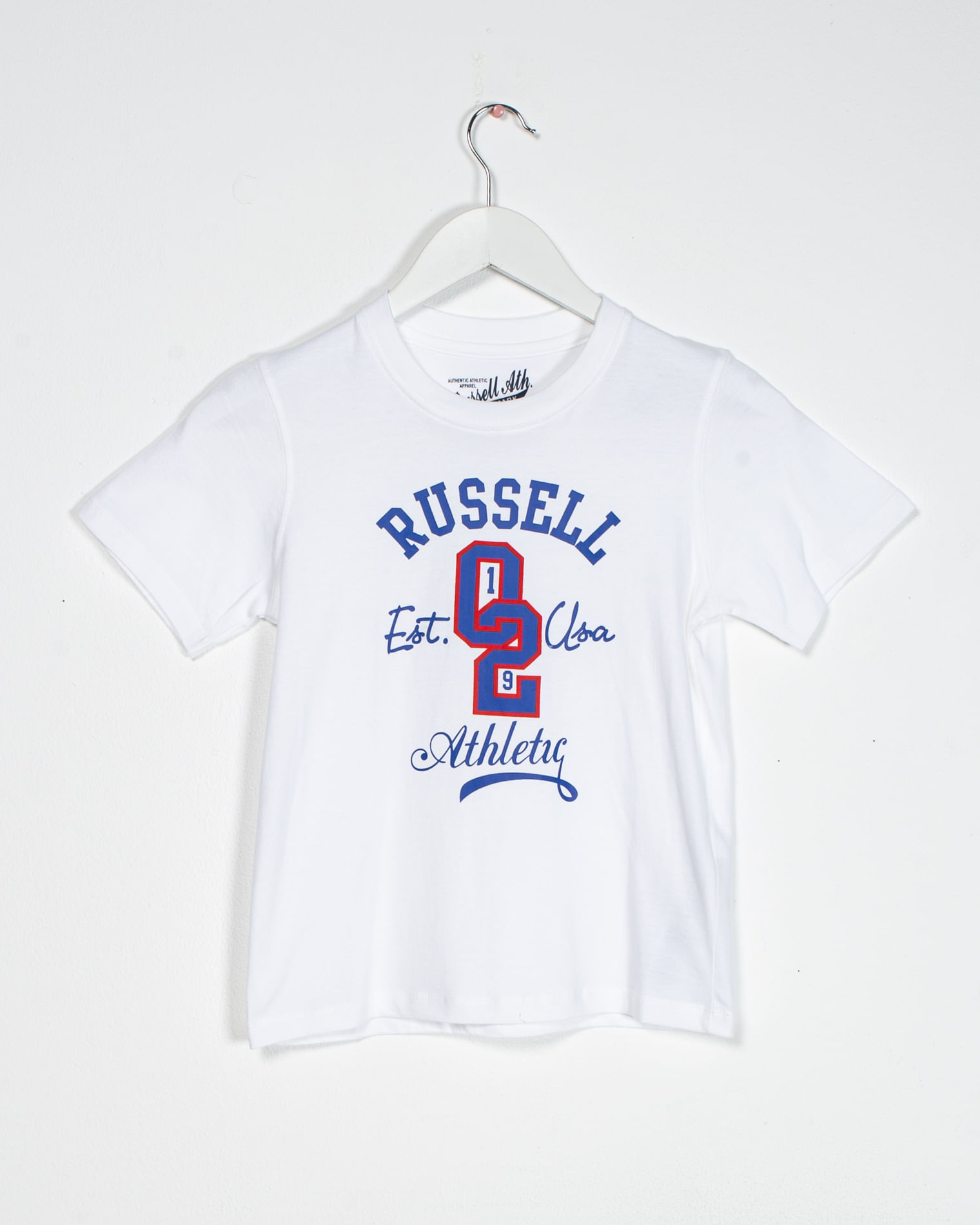 Tricou Russell Athletic din bumbac cu imprimeu pentru baieti 22YEL01072 22YEL01072