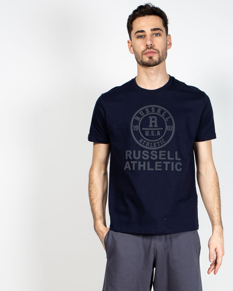 Tricou Russell Athletic cu maneca scurta 22YEL01107