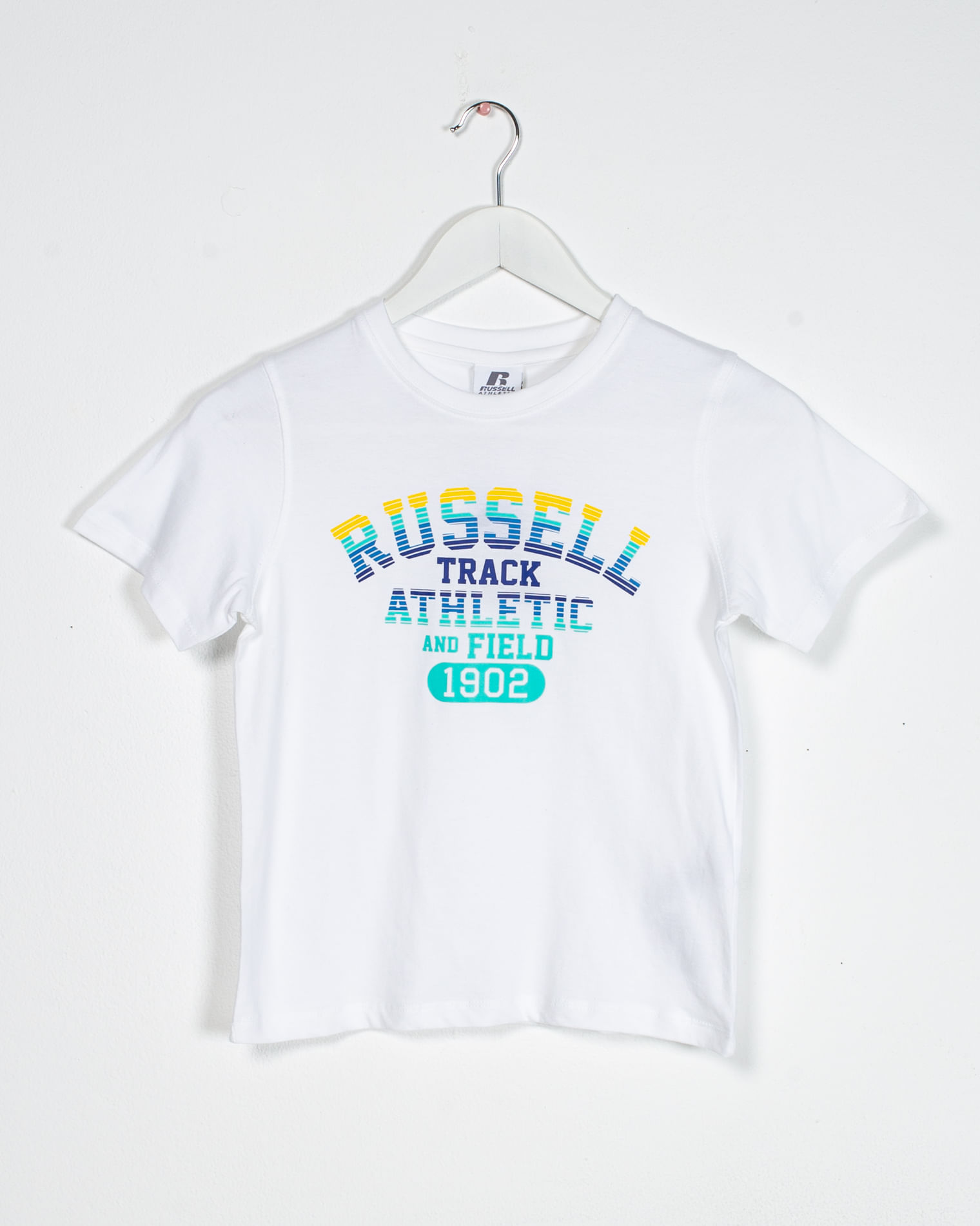 Tricou Russell Athletic din bumbac cu imprimeu pentru baieti 22YEL01129 22YEL01129