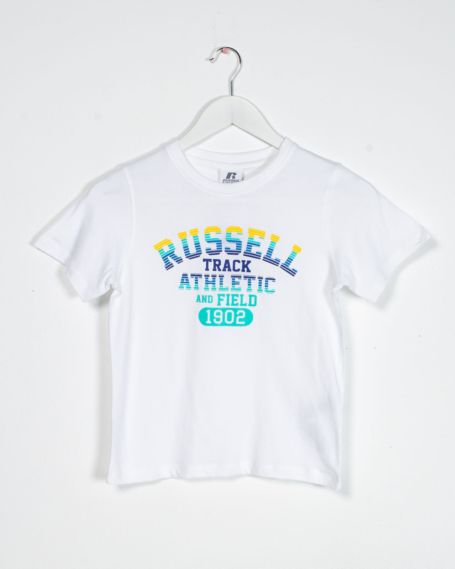 Tricou Russell Athletic din bumbac cu imprimeu pentru baieti 22YEL01129