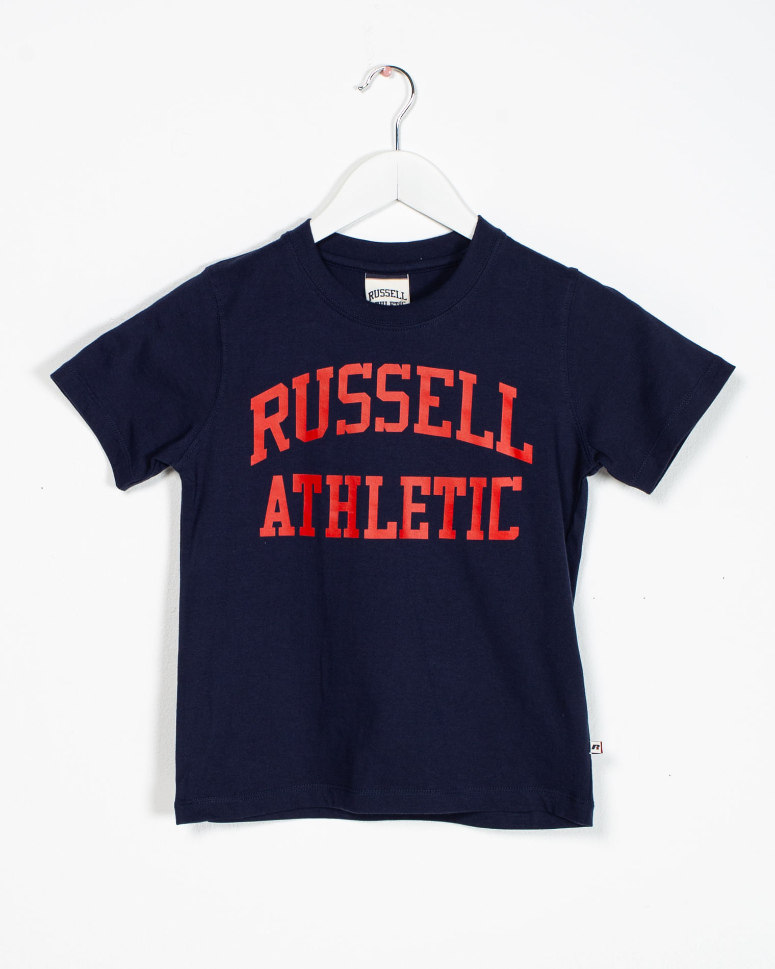 Tricou Russell Athletic din bumbac cu imprimeu pentru baieti 22YEL01160