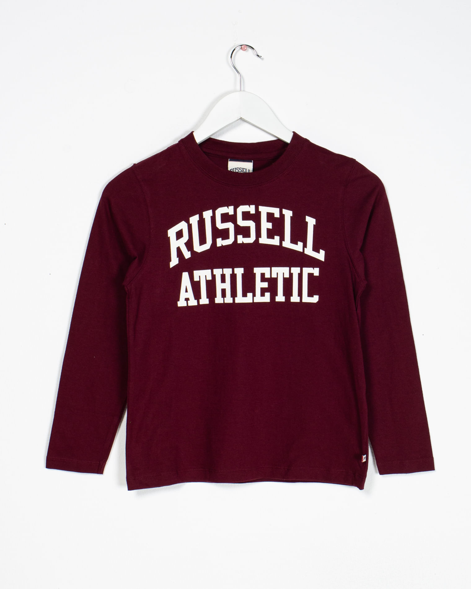 Bluza din bumbac Russell Athletic pentru baieti 22YEL01163 22YEL01163