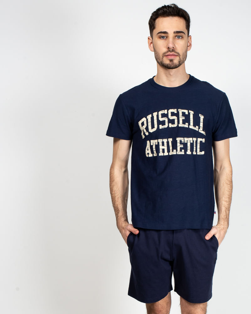 Tricou Russell Athletic din bumbac cu maneca scurta 22YEL01070