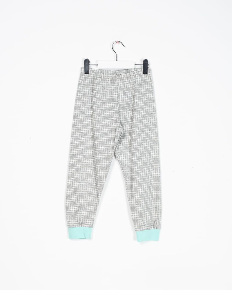 Pantaloni de pijama cu talie elastica pentru baieti 22MUR02013 22MUR02013