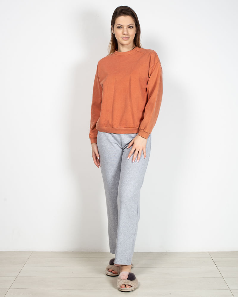 Pantaloni de pijama uni 22MUR07004 22MUR07004