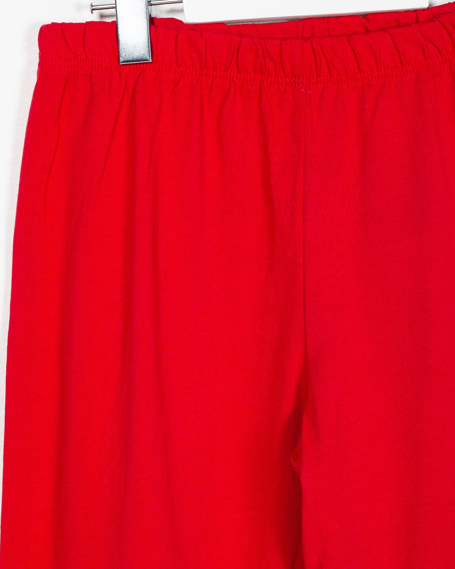 Pantaloni de pijama din bumbac cu talie elastica pentru fete 22MUR02038 22MUR02038