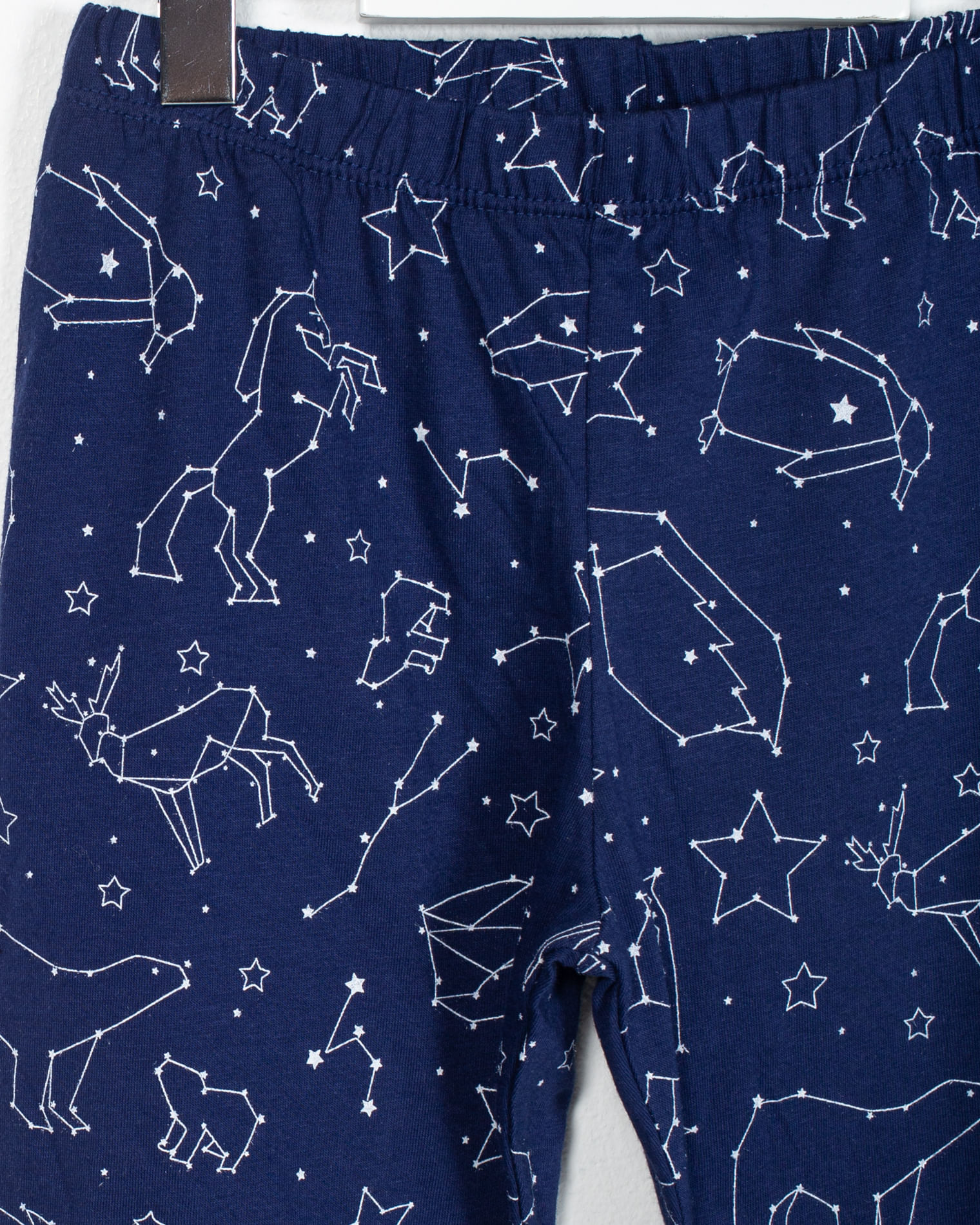 Pantaloni de pijama din bumbac cu talie elastica pentru baieti 22MUR02030
