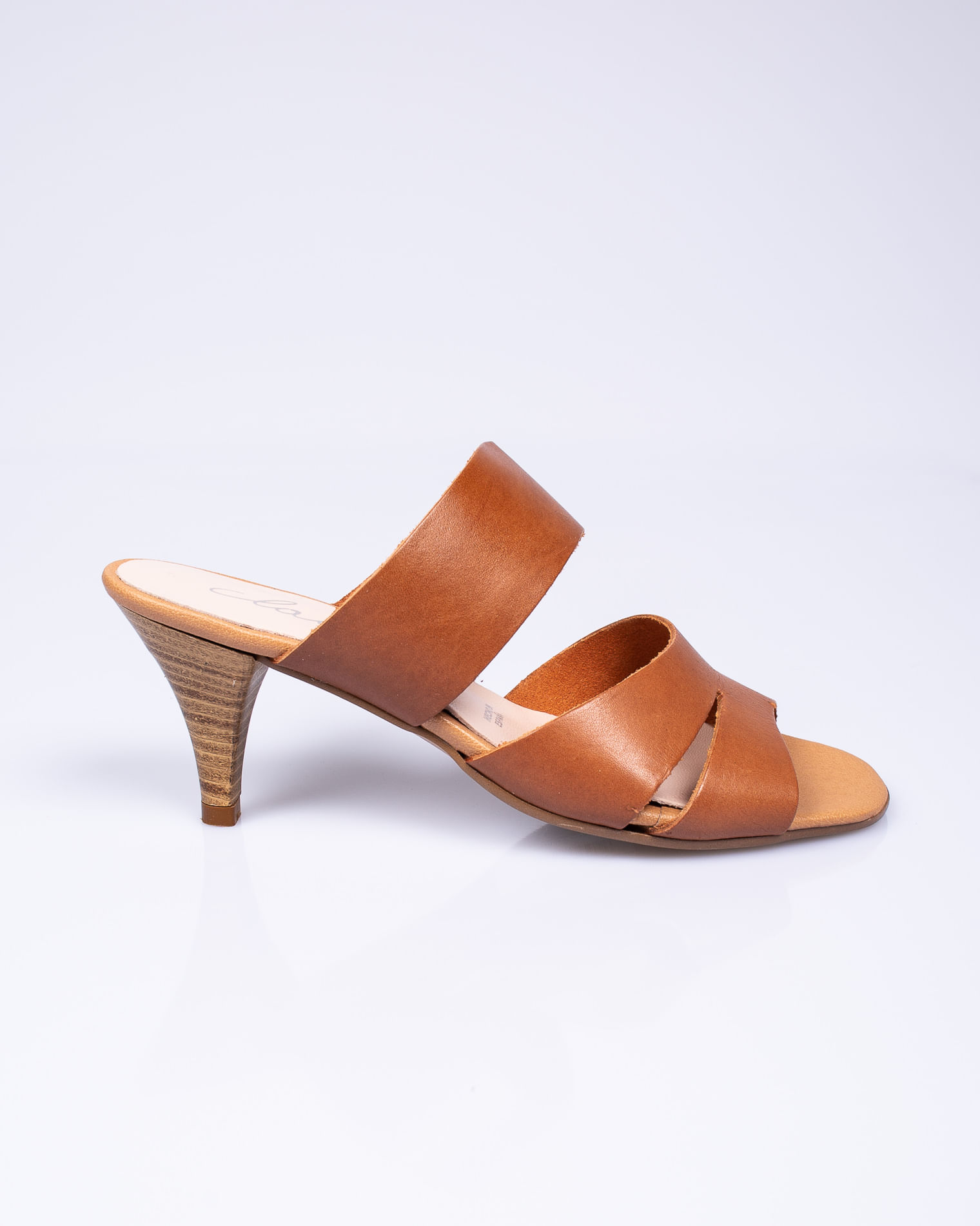 Sandale elegante din piele naturala cu toc comod pentru femei 22BOT02018 22BOT02018