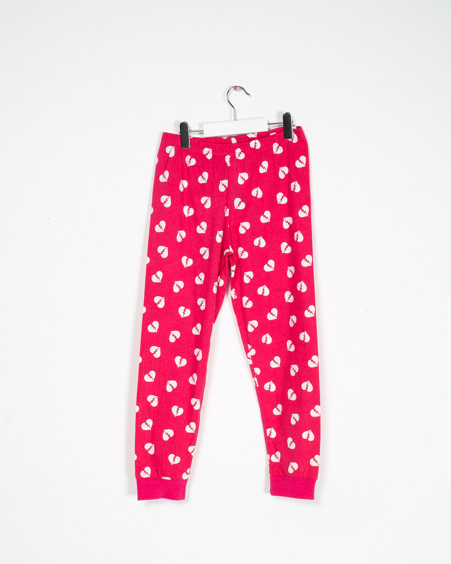 Pantaloni de pijama cu imprimeu pentru fete 22MUR02042