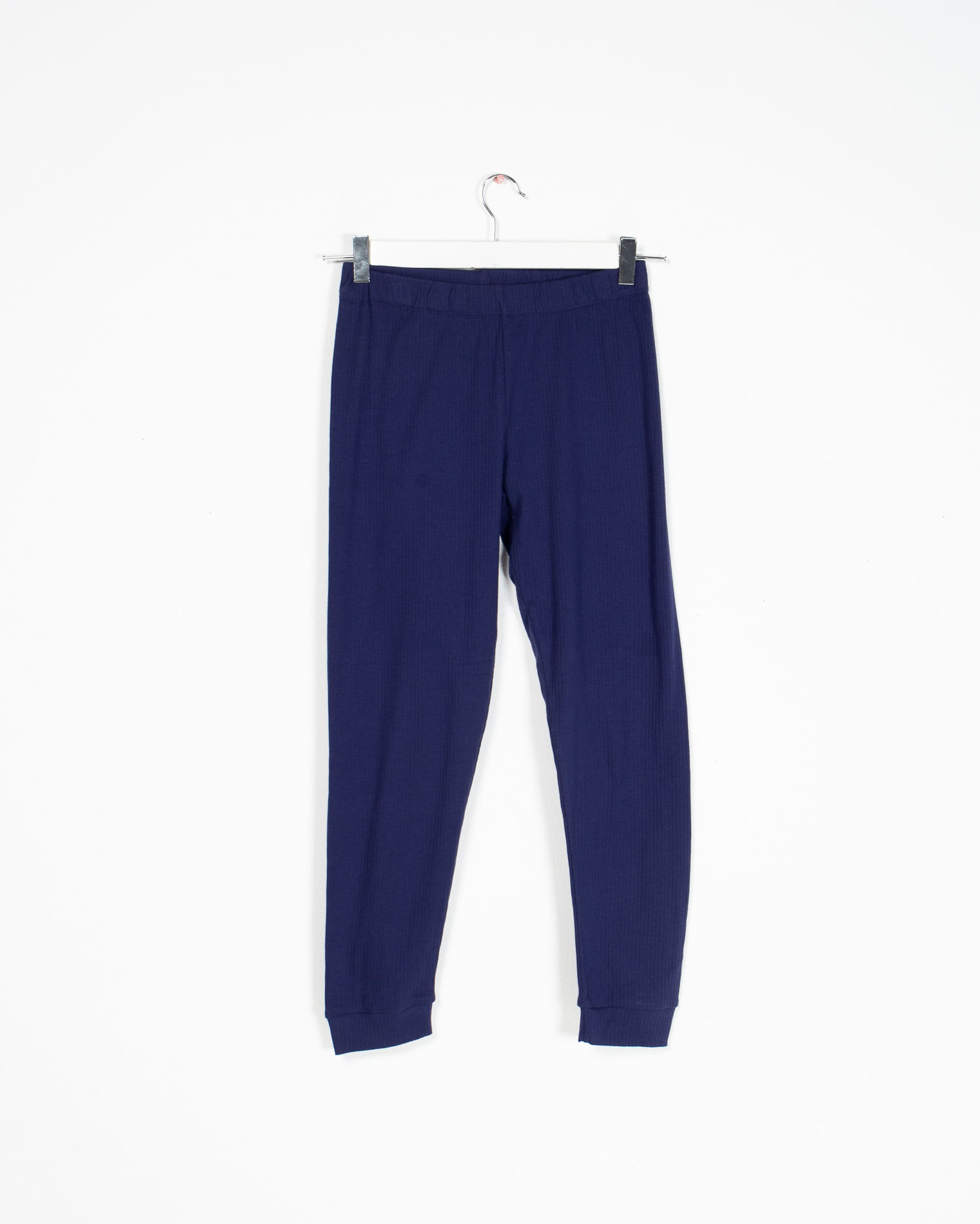 Pantaloni de pijama din bumbac cu talie elastica pentru copii 22MUR02044