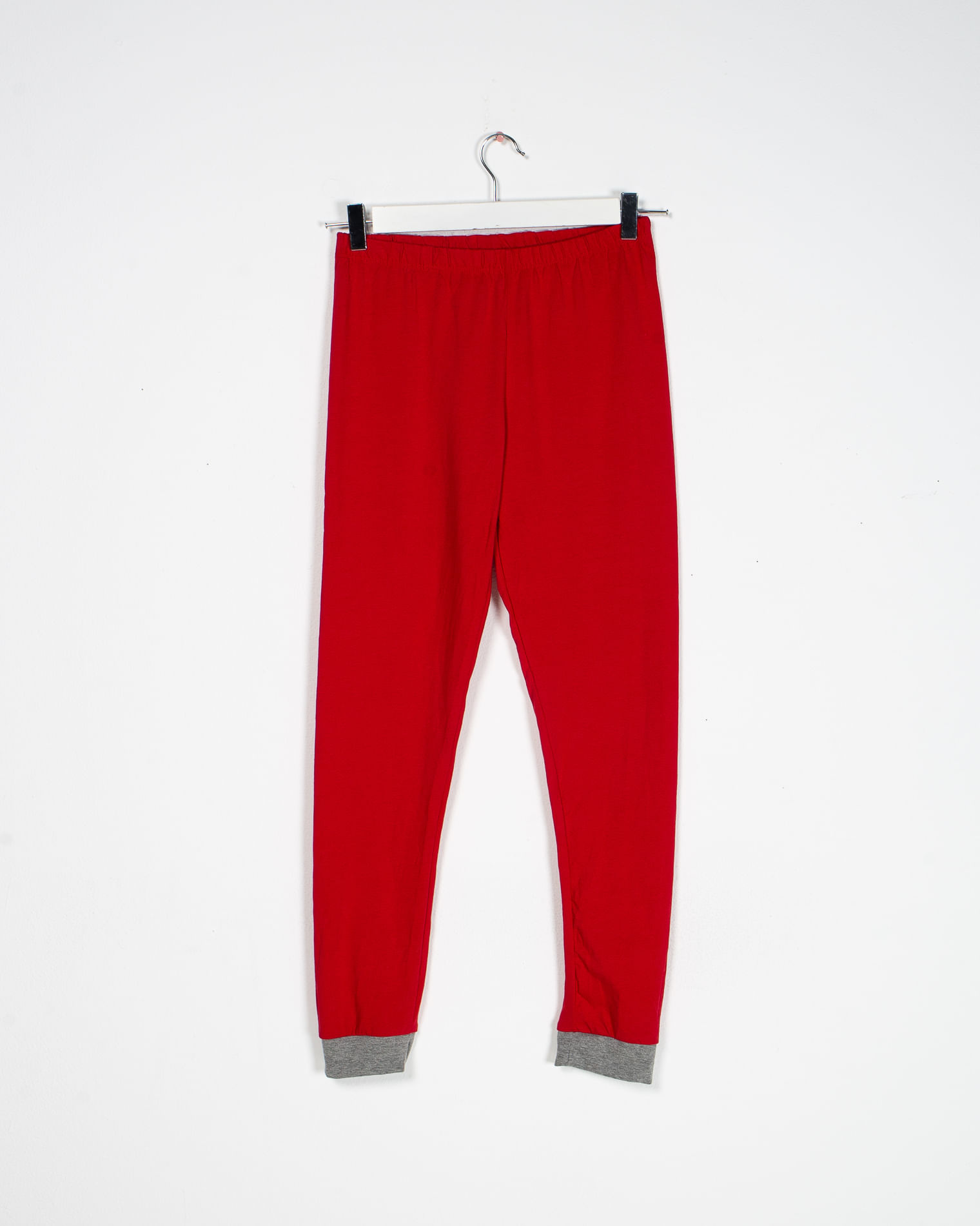 Pantaloni de pijama din bumbac cu talie elastica pentru fete 22MUR02046