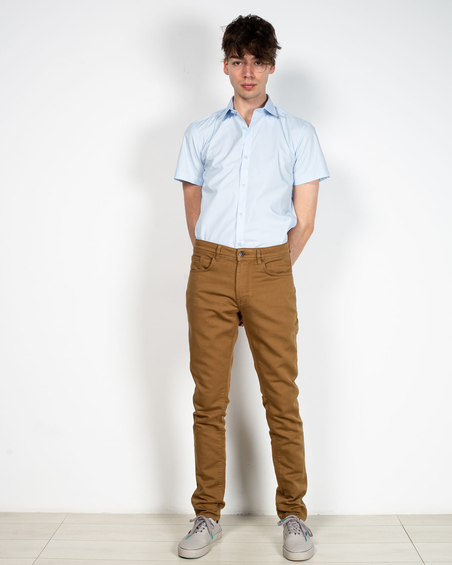 Pantaloni casual pentru barbati 22KOS33003