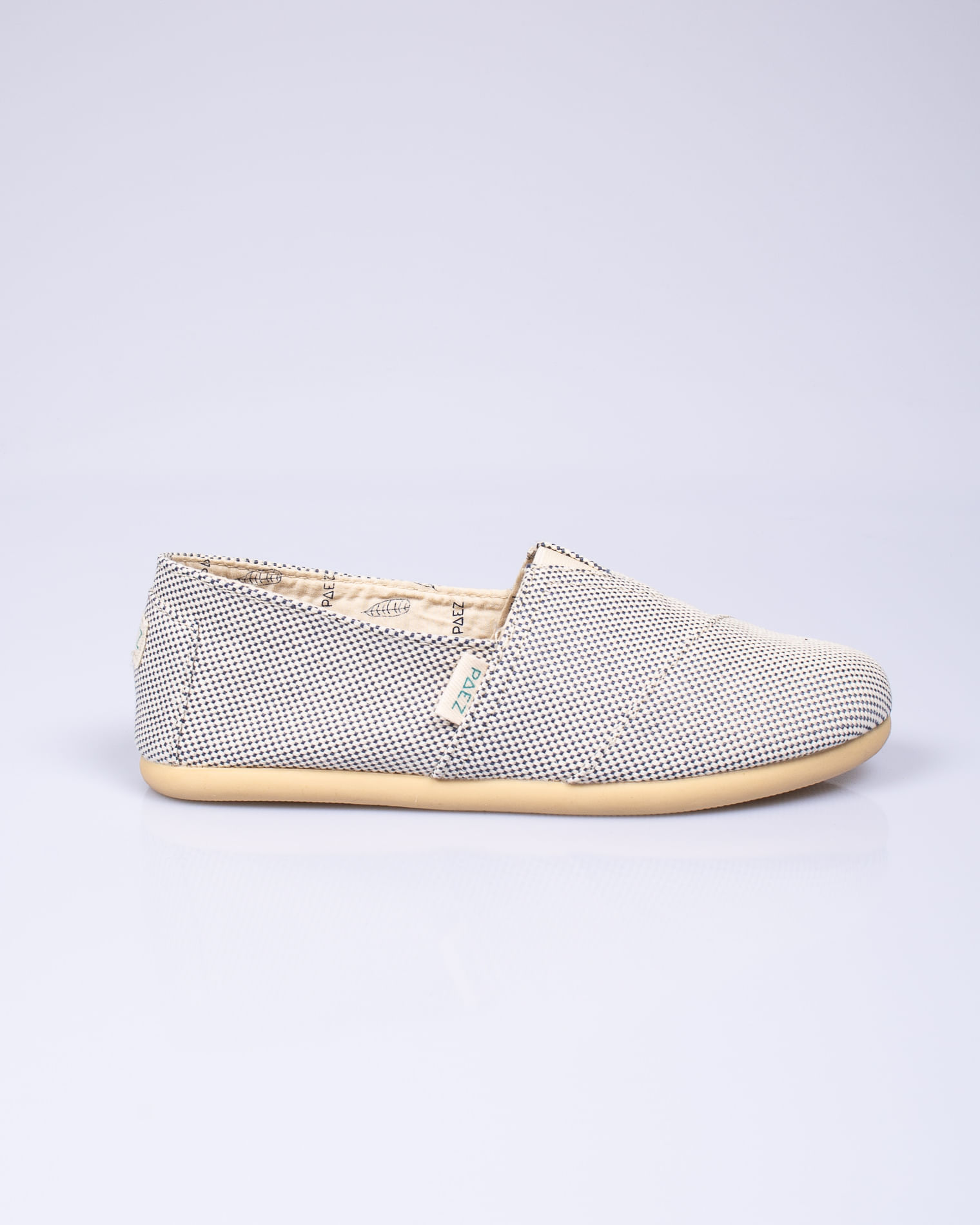 Espadrile cu talpa joasa si extensie elastica pentru femei 22FPS03005