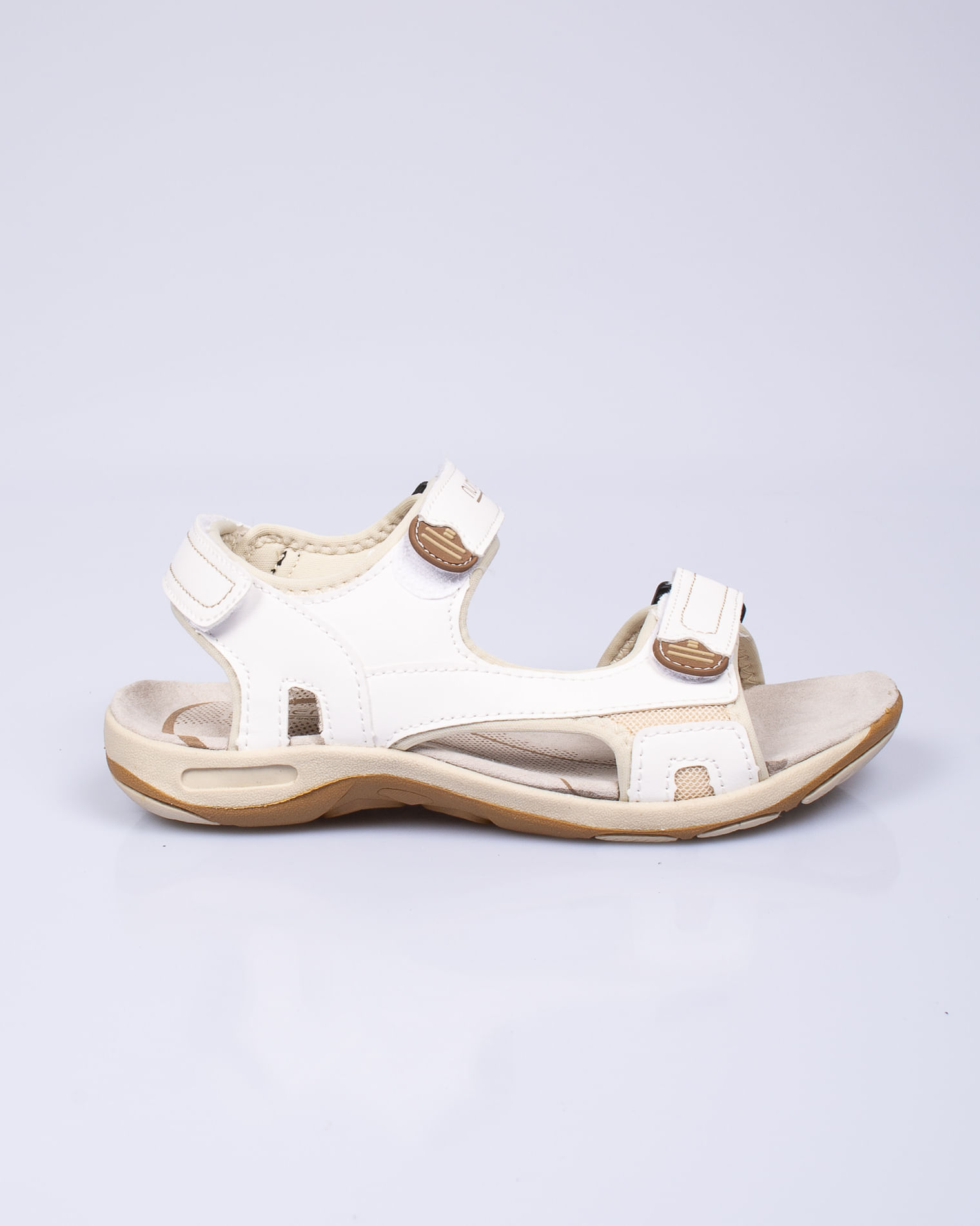 Sandale casual cu banda velcro si talpa comoda pentru femei 22TEX01013