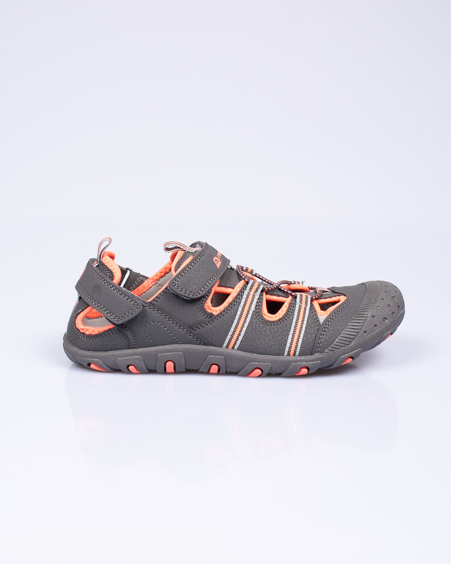 Sandale de drumetie cu talpa flexibila si banda velcro pentru femei 22TEX01026