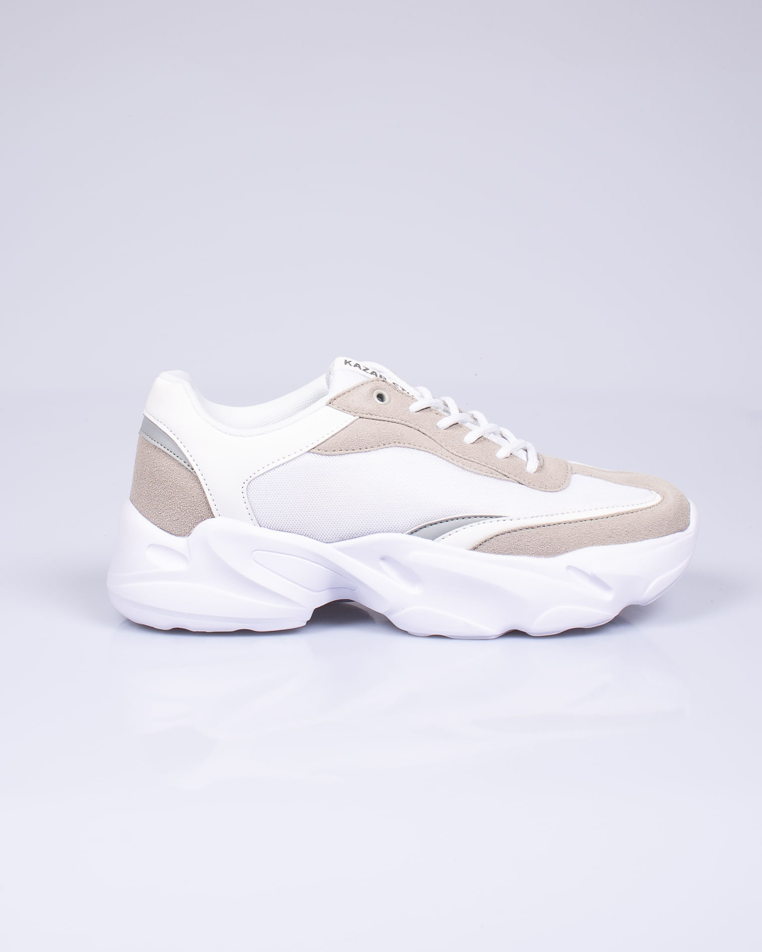 Pantofi casual cu siret si talpa groasa 22PAR04005