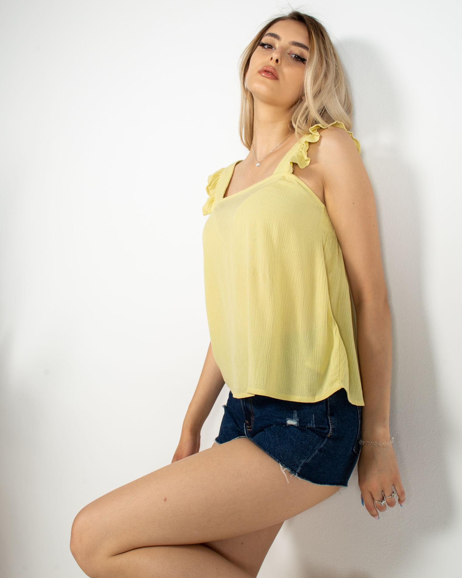 Bluza lejera fara maneci 22AVI11026