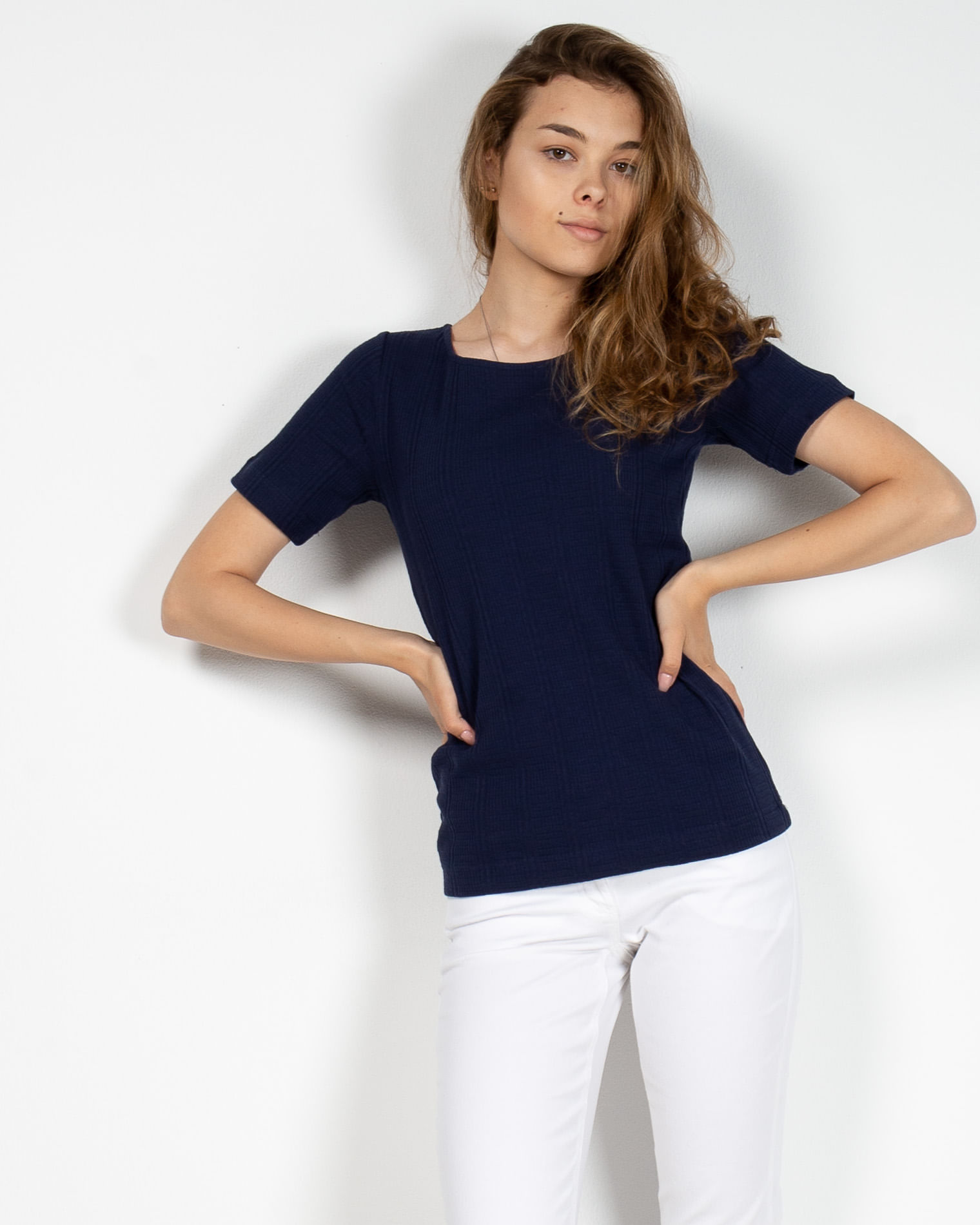 Tricou din bumbac cu maneca scurta 22ALN62053