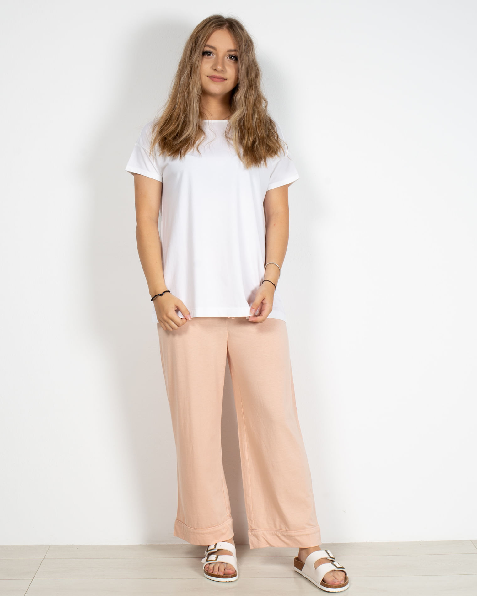 Pantaloni de pijama cu snur in talie N200215003