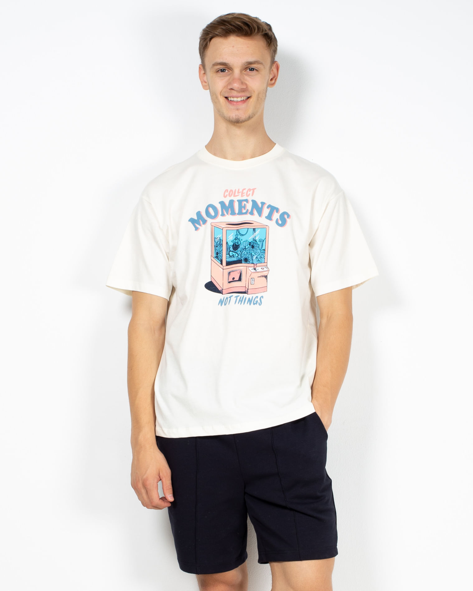 Tricou cu mesaj imprimat 22KOSB9001