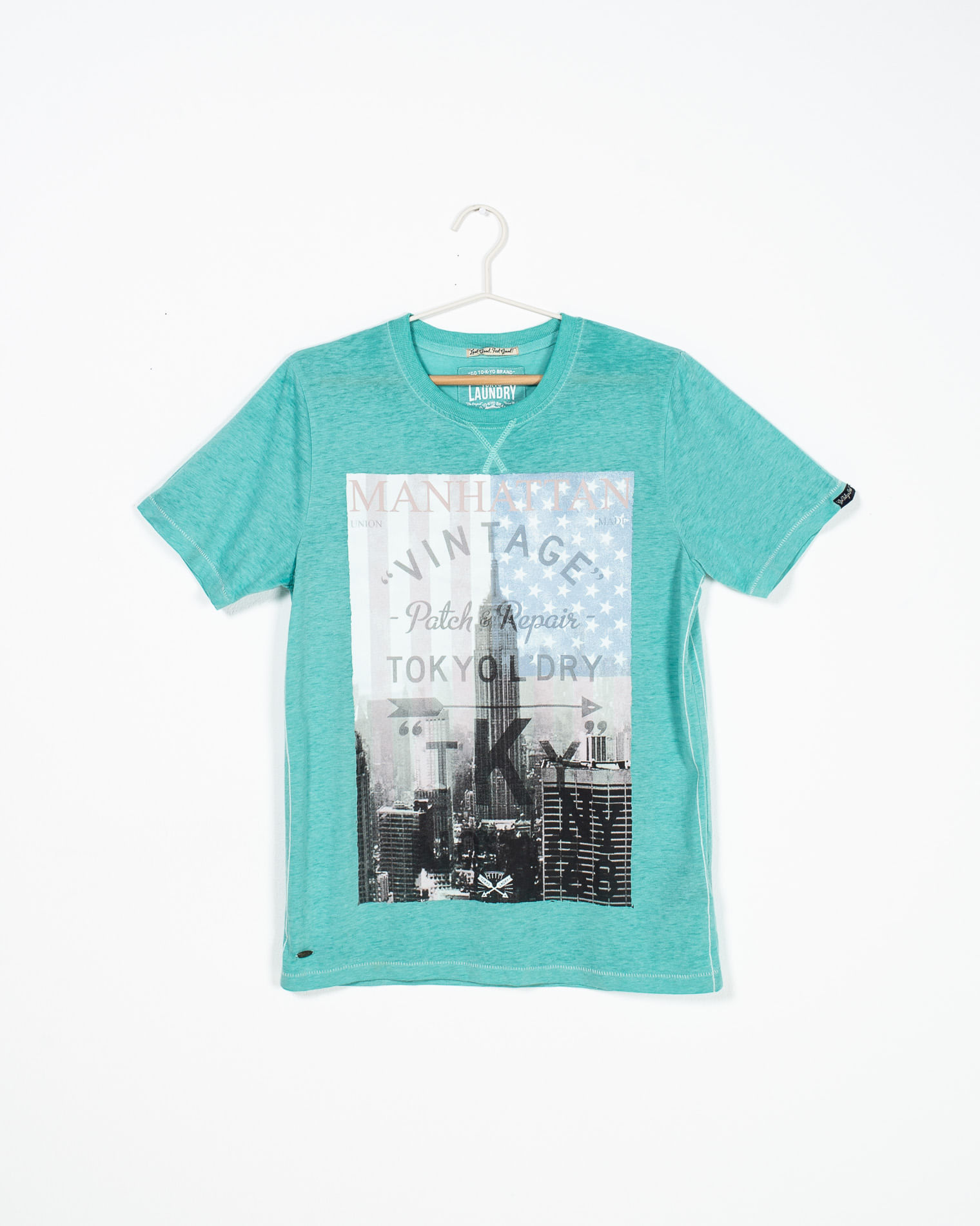 Tricou cu imprimeu si maneca scurta 2123410050