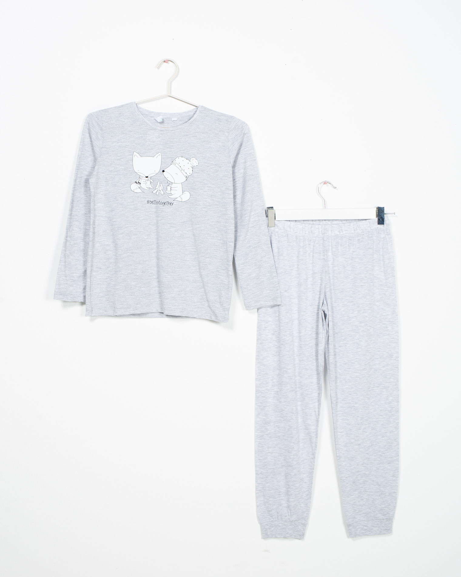 Pijamale din bumbac cu imprimeu pentru fete 22MUR34015