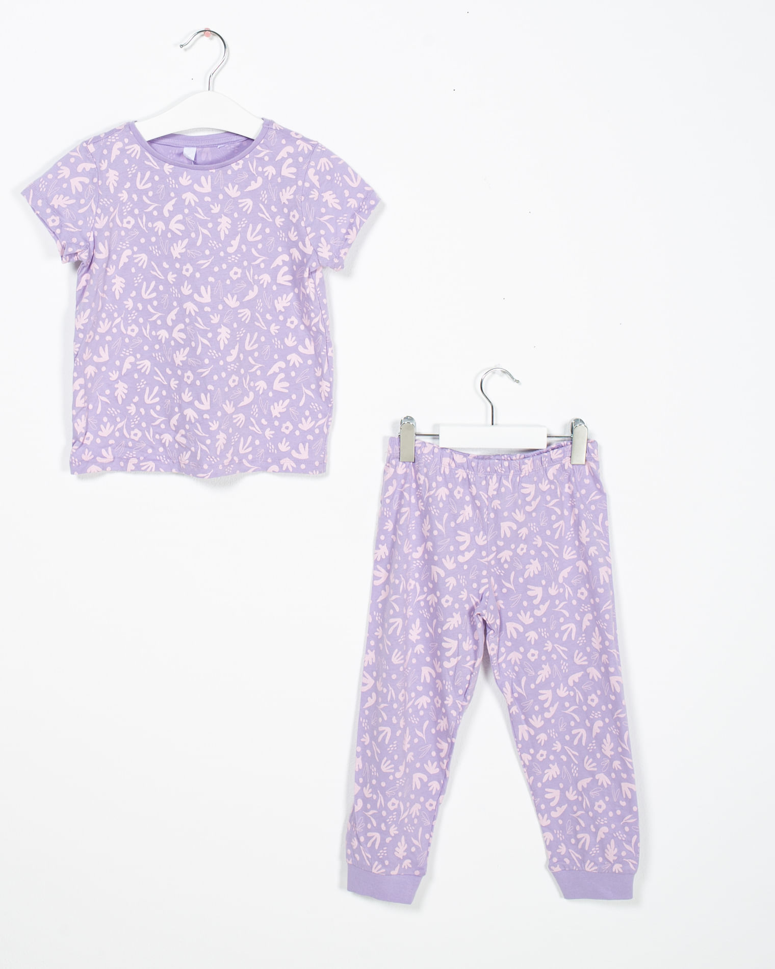 Pijamale din bumbac cu imprimeu pentru fete 22MUR32009