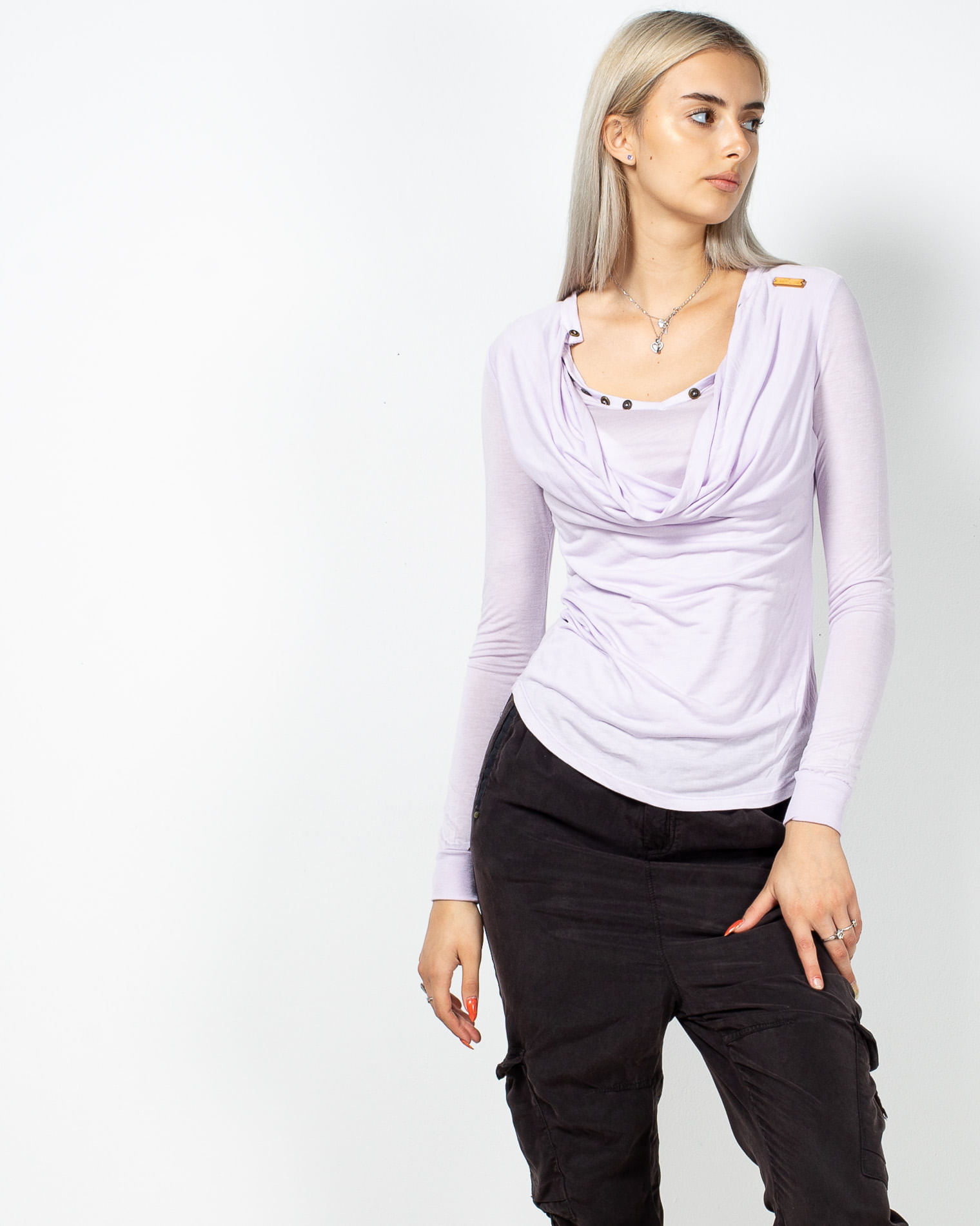Bluza uni cu maneca lunga 22AVI20091