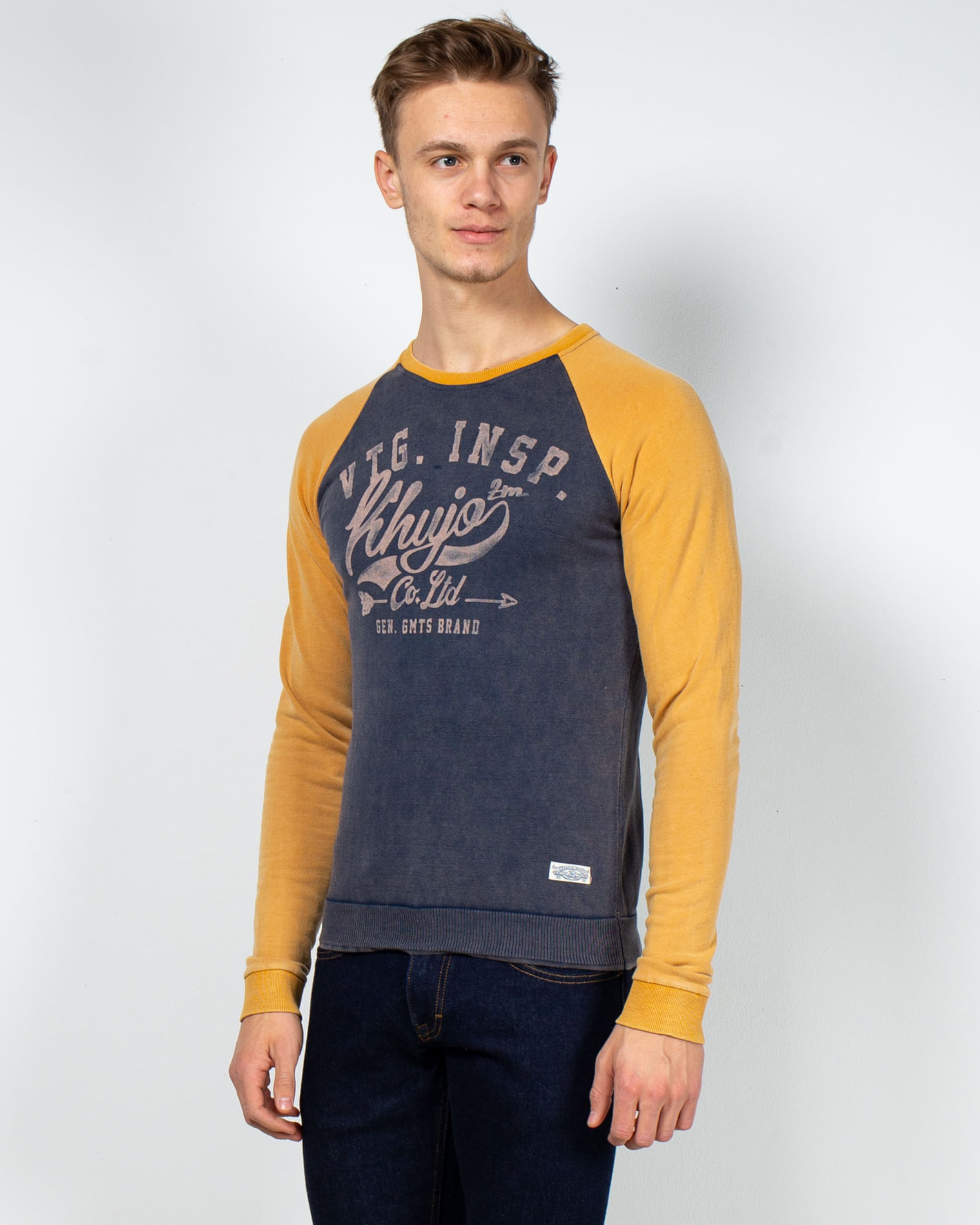 Bluza din bumbac cu imprimeu 22AVI43020