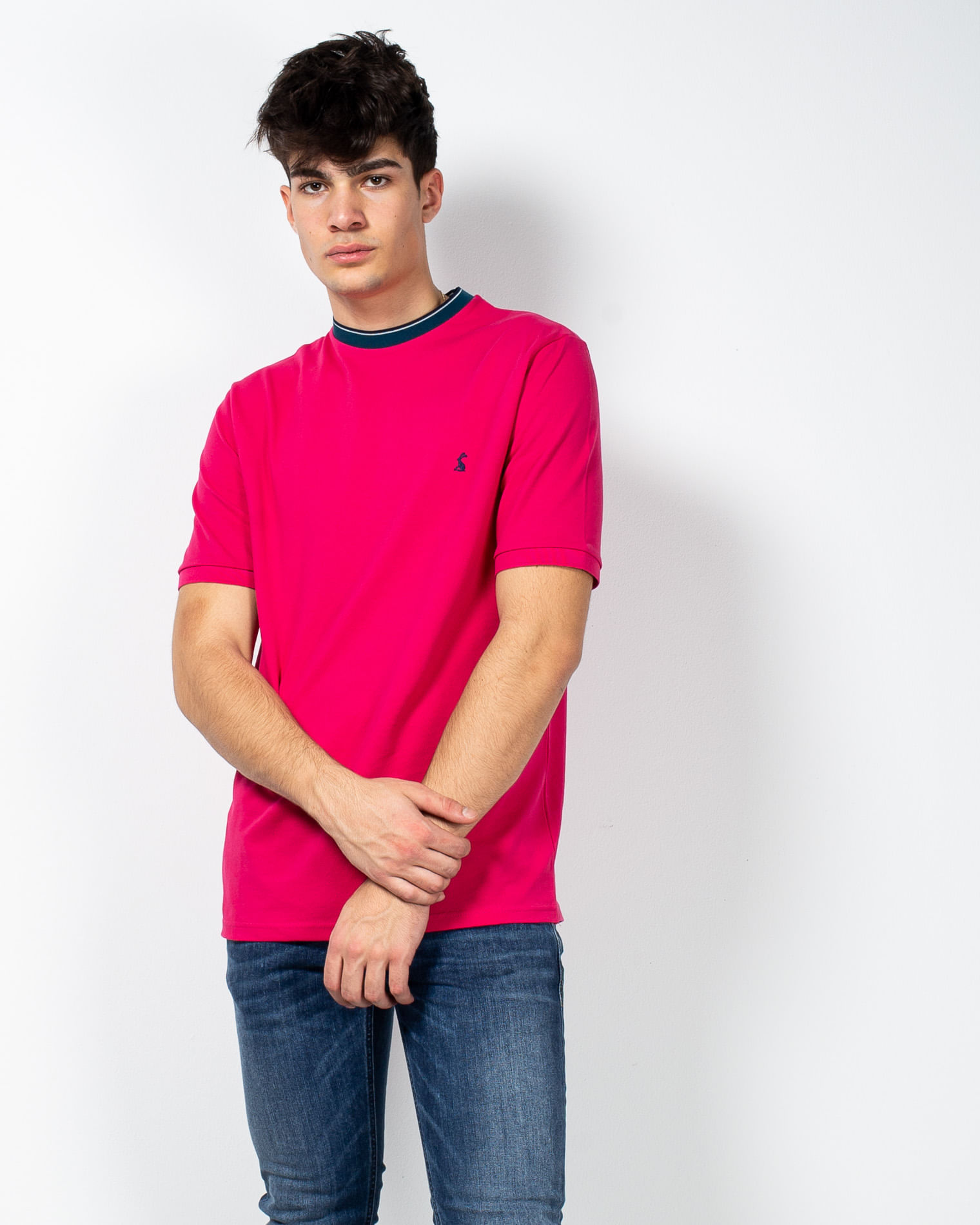 Tricou din bumbac cu maneca scurta 23KOS56001
