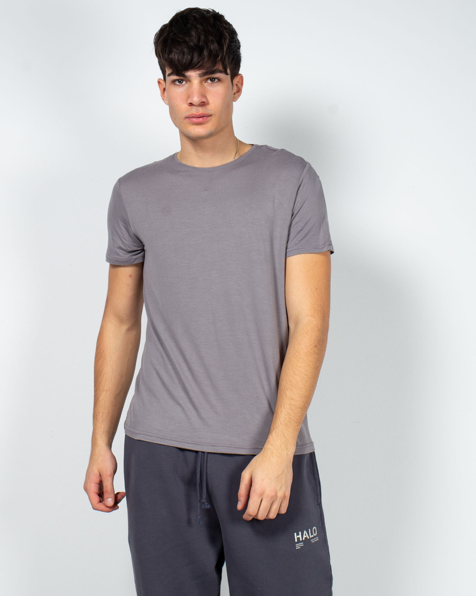 Tricou subtire din bumbac 23KOS56005
