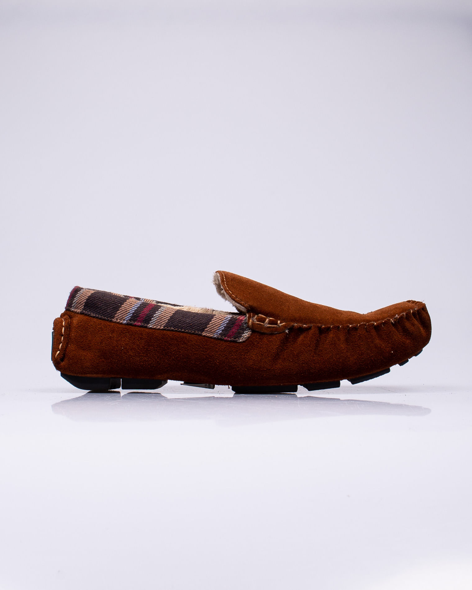 Pantofi de casa din piele naturala cu talpa flexibila pentru barbati N201216003