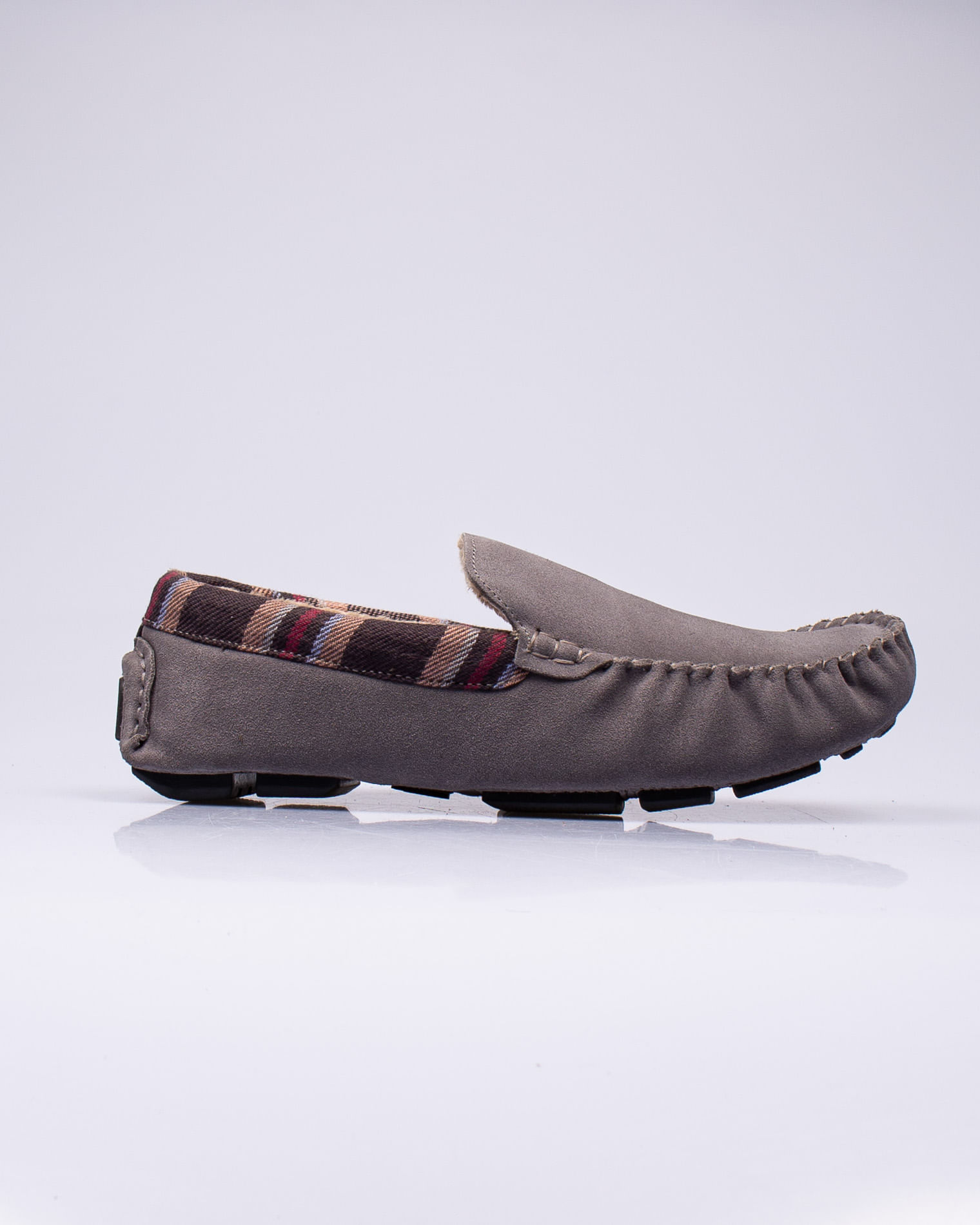 Pantofi de casa din piele naturala cu interior imblanit pentru barbati N230101001