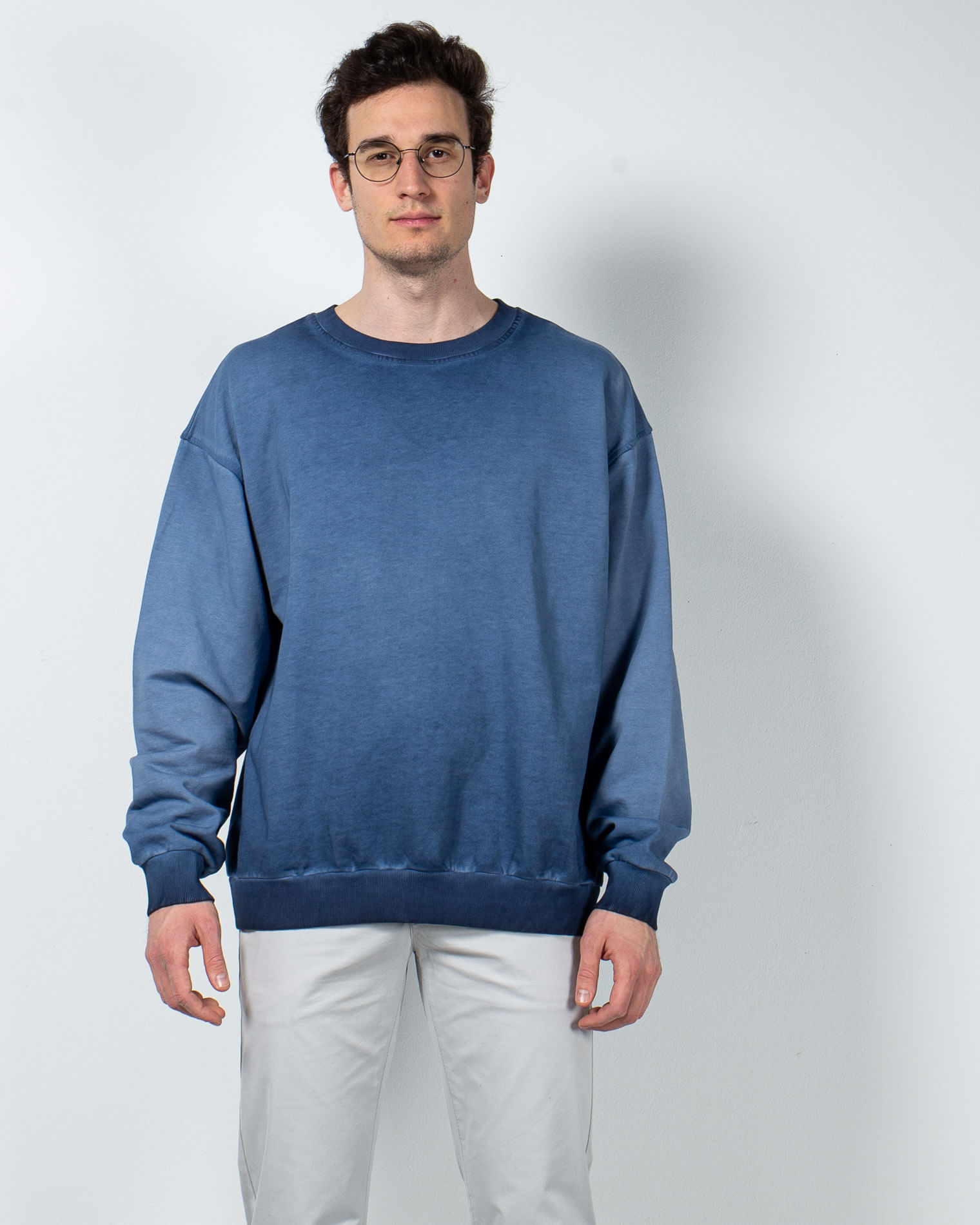 Bluza din bumbac cu maneca lunga 23LGD01025