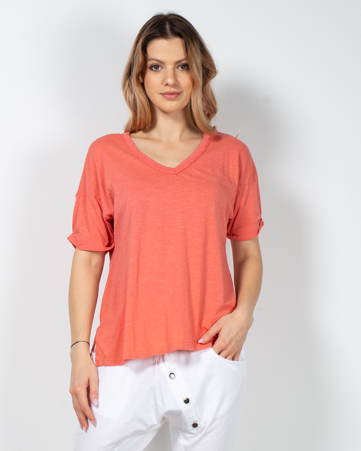 Tricou casual cu maneca scurta N200502026