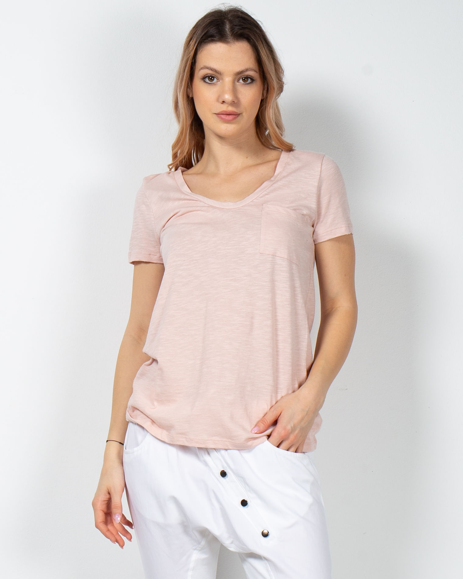 Tricou casual cu maneca scurta N200502027